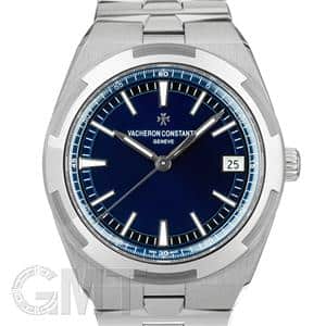ヴァシュロン　オーヴァーシーズ4500V/110A-B128 革ベルト 中古)VACHERON CONSTANTIN ヴァシュロン・コンスタンタン