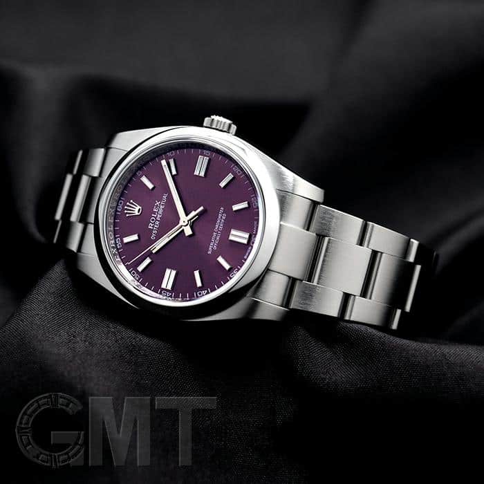 中古)ROLEX ロレックス オイスターパーペチュアル 116000 レッド