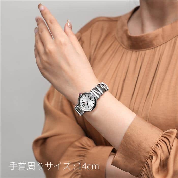 中古)BVLGARI ブルガリ ルチェア 28mm LU28C6SSD（商品ID