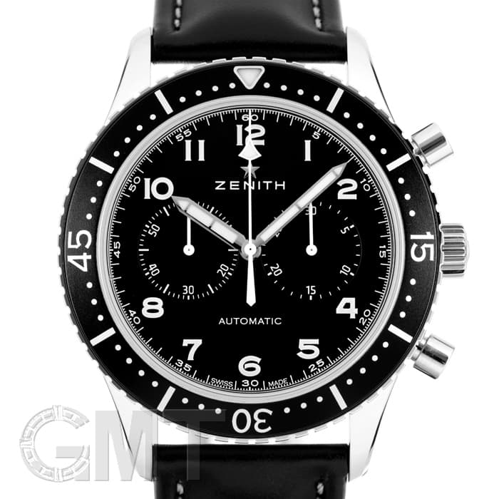 める② 新品)ZENITH ゼニス エル・プリメロ クロノグラフ TIPO CP-2 43mm