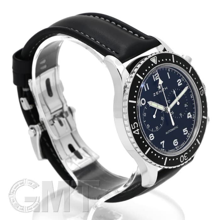 新品)ZENITH ゼニス エル・プリメロ クロノグラフ TIPO CP-2 43mm