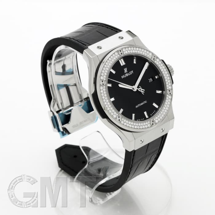 新品)HUBLOT ウブロ クラシック 542.NX.1171.LR.1104（商品ID