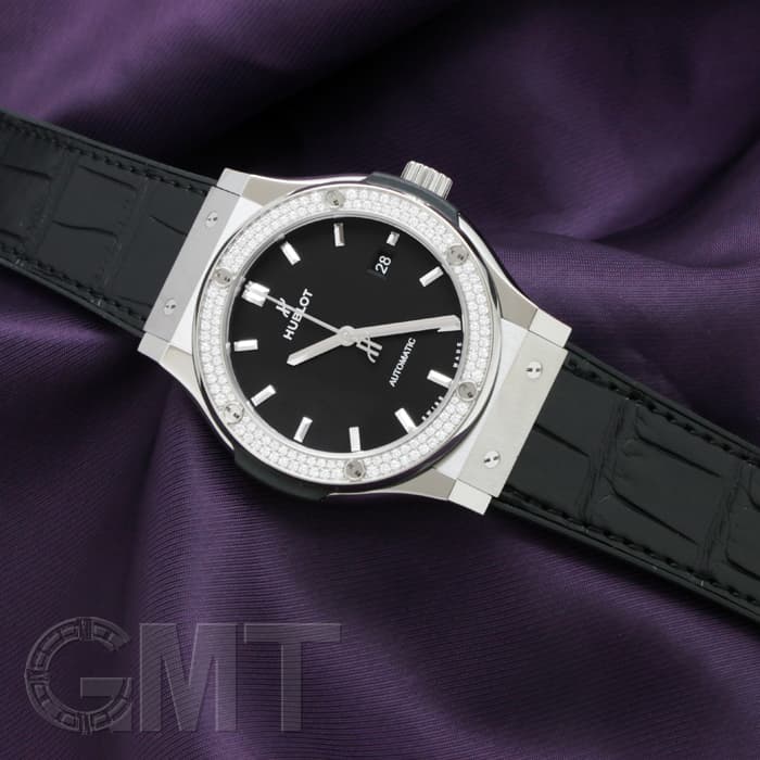 新品)HUBLOT ウブロ クラシック 542.NX.1171.LR.1104（商品ID