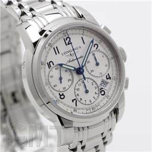 LONGINES ロンジン サンティミエ シルバー L2.752.4.73.6 メイン