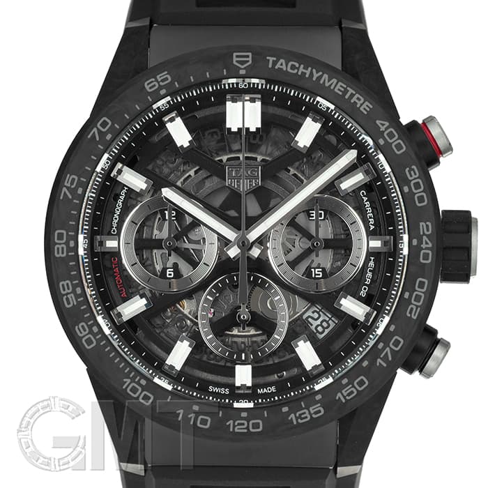 新品)TAG HEUER タグ・ホイヤー カレラ ホイヤー02 クロノグラフ