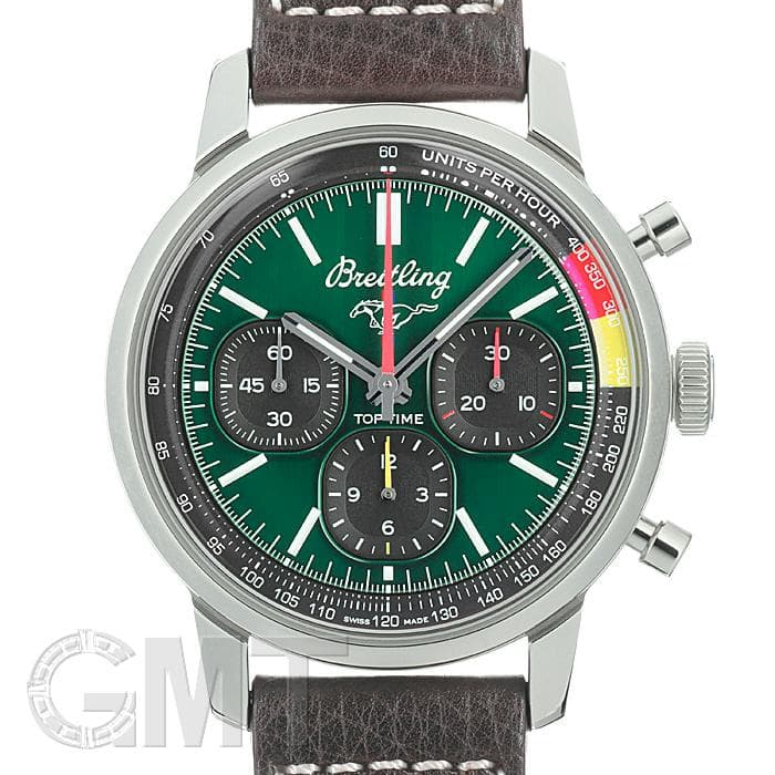 新品)BREITLING ブライトリング トップタイム B01 フォード マスタング