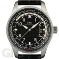 IWC インターナショナルウォッチカンパニー パイロットウォッチ ワールドタイマー　IW326201 ブラック 【保証書日付2年以内限定】