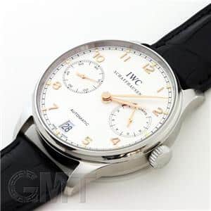 IWC インターナショナルウォッチカンパニー ポルトギーゼ 7 Days IW500114 メイン