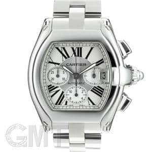 ロードスターカルティエ☆時計☆美品☆ Surf53 中古)CARTIER カルティエ ロードスター クロノグラフ W62021Y3