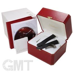 中古)CARTIER カルティエ ロードスター クロノグラフ W62019X6（商品ID