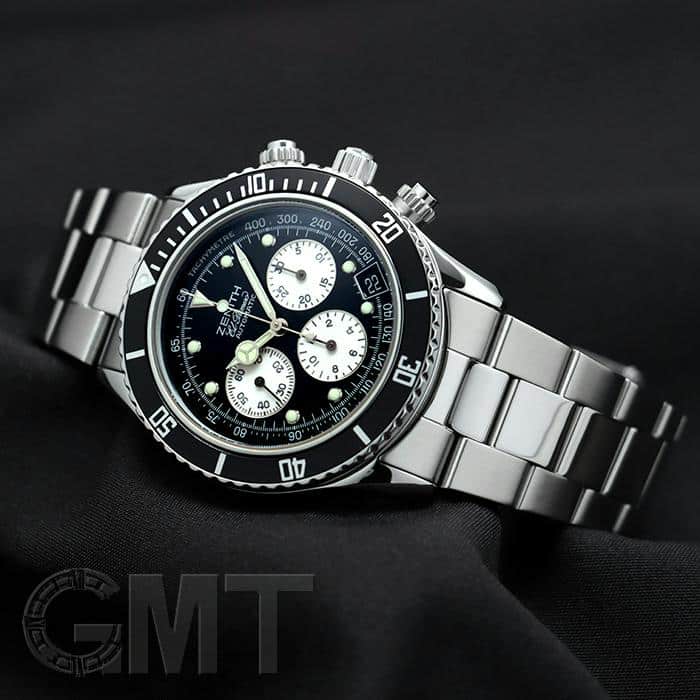 中古)ZENITH ゼニス デ・ルッカ エル・プリメロ 02.2312.400