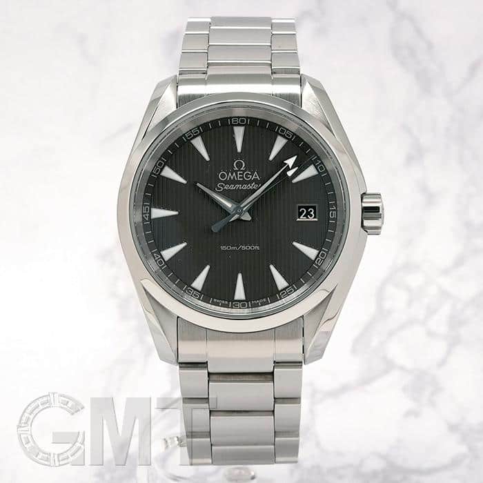 中古)OMEGA オメガ シーマスター アクアテラ グレータペストリー