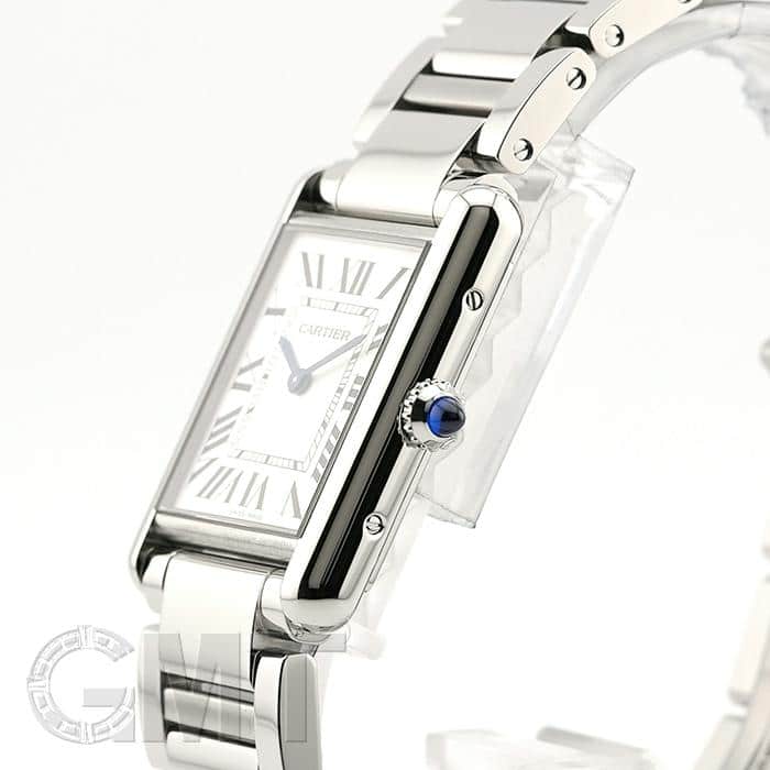 中古)CARTIER カルティエ タンク マスト LM WSTA0052 クォーツ（商品ID
