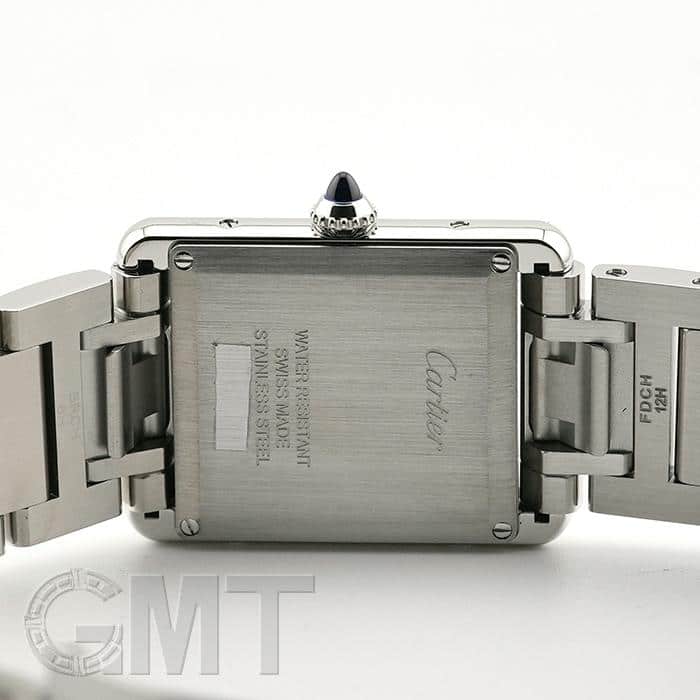 Cartier カルティエ マストタンク LMサイズ クォーツ 中古)CARTIER カルティエ タンク マスト LM WSTA0052 クォーツ（商品ID