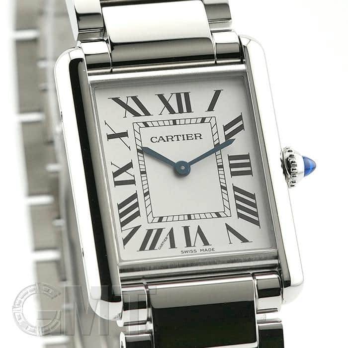 中古)CARTIER カルティエ タンク マスト LM WSTA0052 クォーツ（商品ID