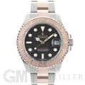 ROLEX ロレックス ヨットマスター 37 ブラック 268621