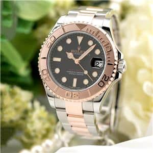 ROLEX ロレックス ヨットマスター 37 ブラック 268621 メイン