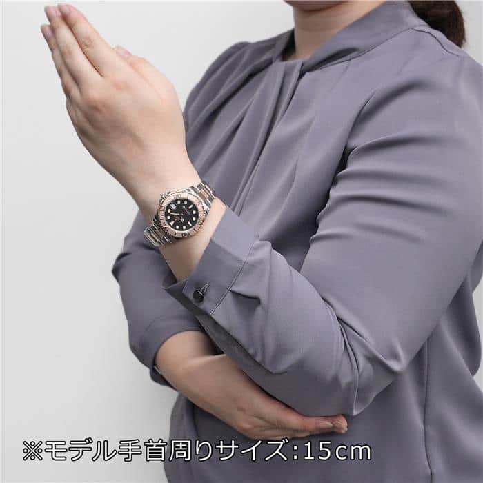 中古)ROLEX ロレックス ヨットマスター 37 ブラック 268621 中古)ROLEX ロレックス ヨットマスター 37 ブラック 268621