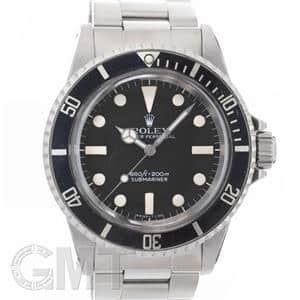 ROLEX ロレックス サブマリーナー  5513 フチなし マットダイヤル 下サブ メイン