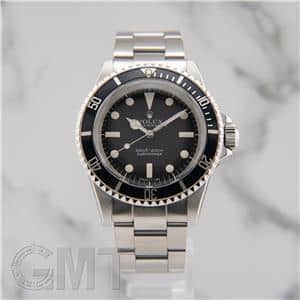 ROLEX ロレックス サブマリーナー  5513 フチなし マットダイヤル 下サブ メイン