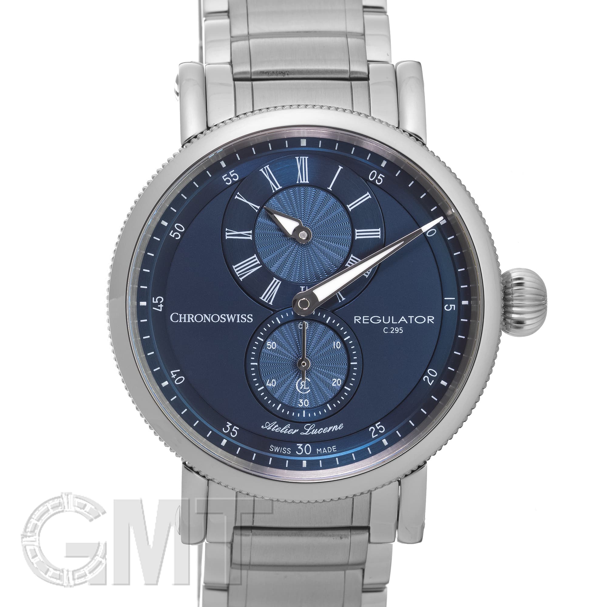 中古)CHRONOSWISS クロノスイス レギュレーター CH-4023-BL/S0-2