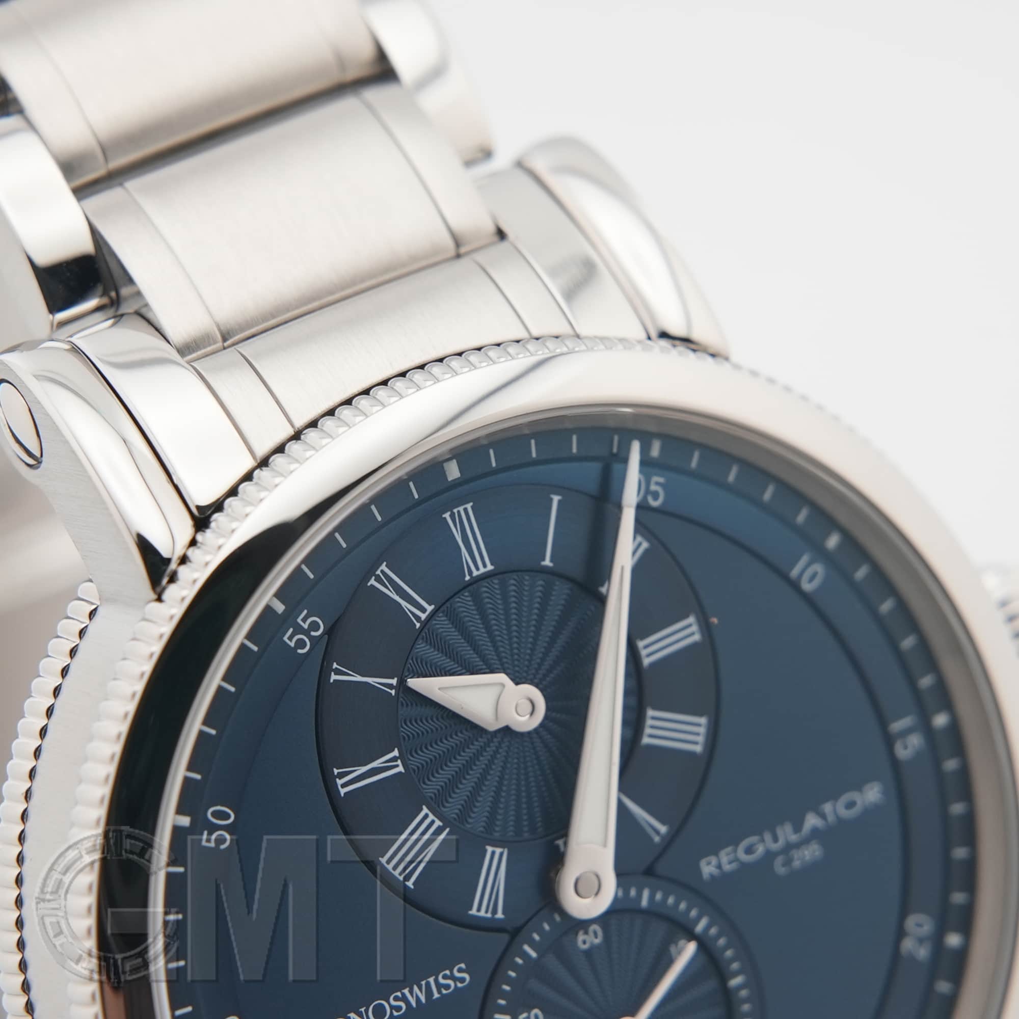 中古)CHRONOSWISS クロノスイス レギュレーター CH-4023-BL/S0-2
