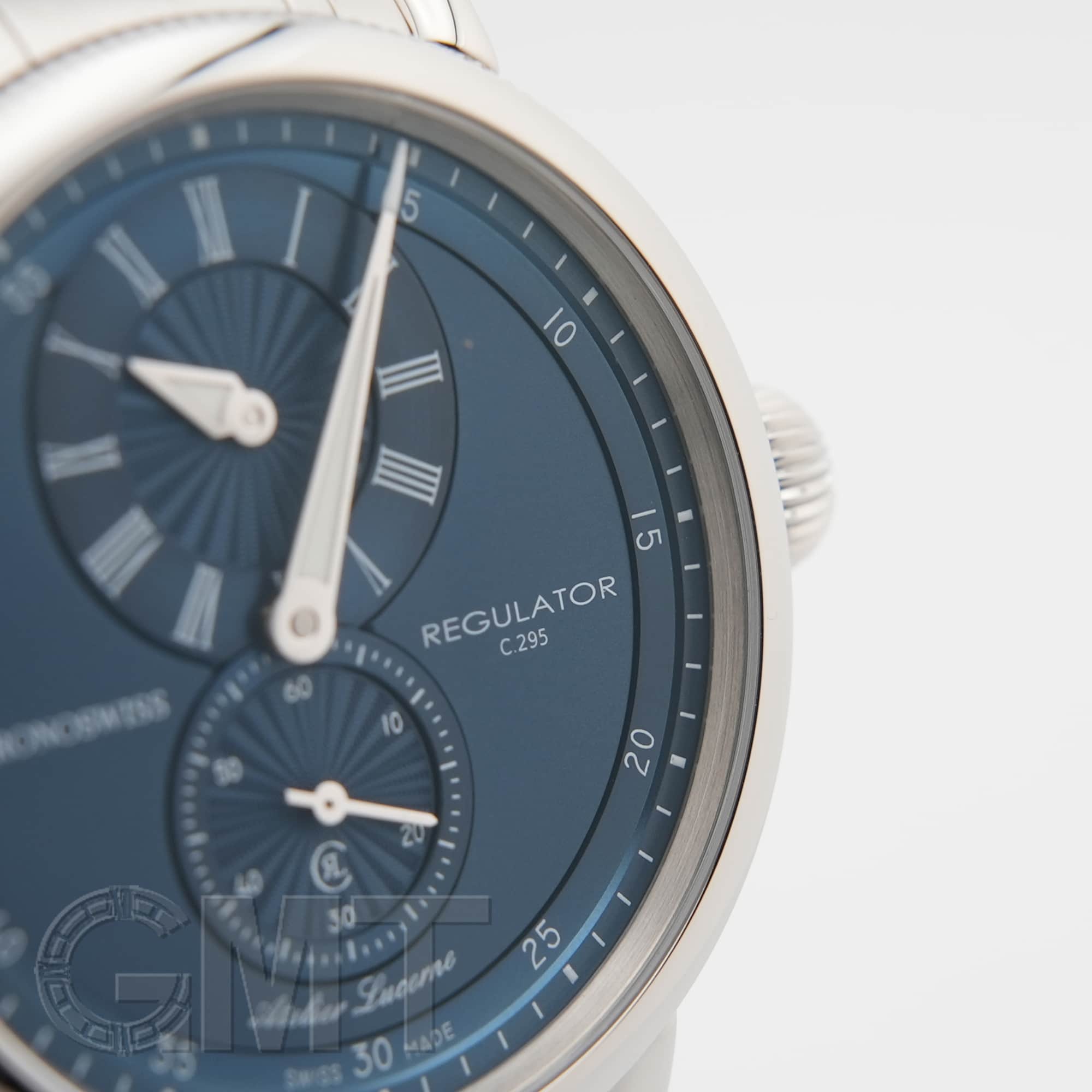 中古)CHRONOSWISS クロノスイス レギュレーター CH-4023-BL/S0-2
