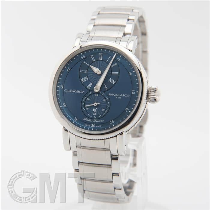 中古)CHRONOSWISS クロノスイス レギュレーター CH-4023-BL/S0-2