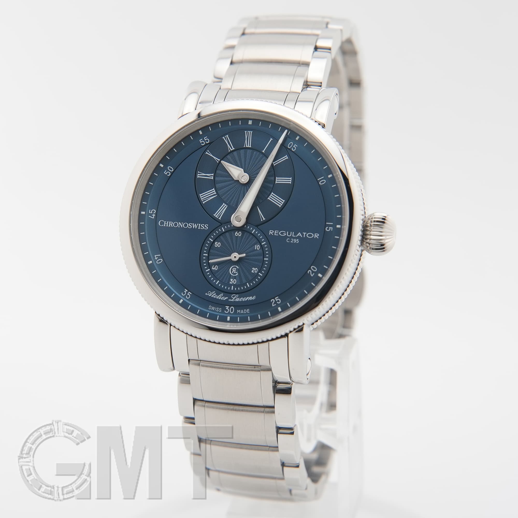 中古)CHRONOSWISS クロノスイス レギュレーター CH-4023-BL/S0-2
