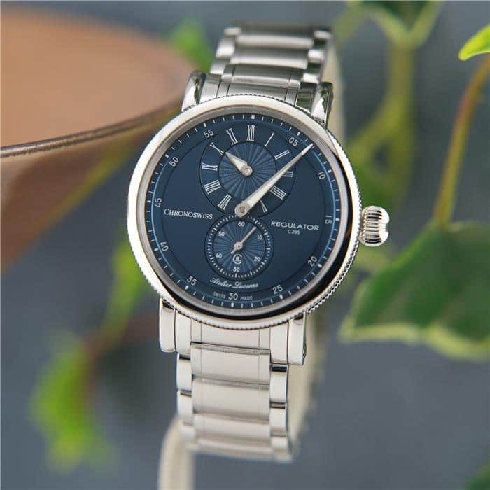 中古)CHRONOSWISS クロノスイス レギュレーター CH-4023-BL/S0-2