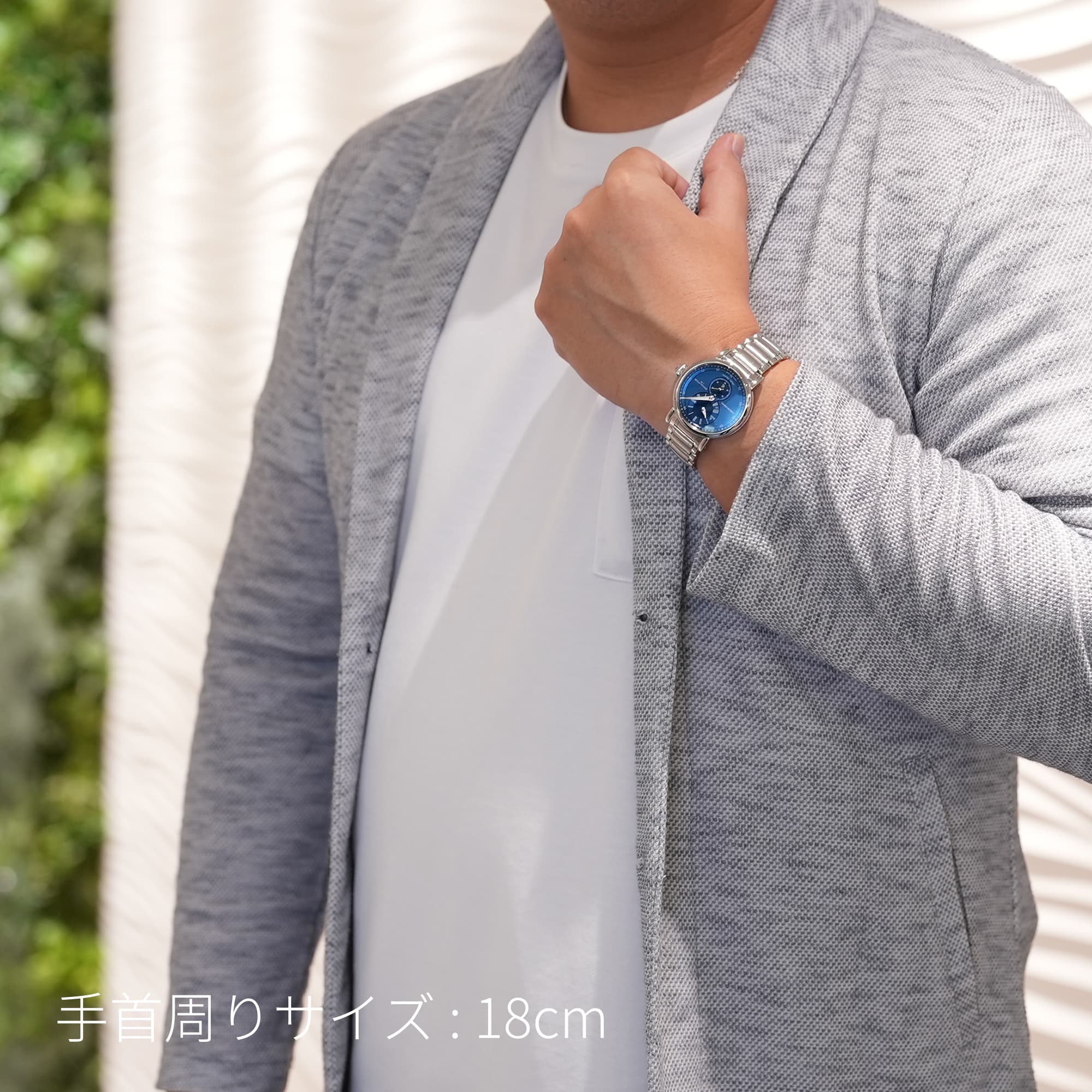 user_c3c07391 中古)CHRONOSWISS クロノスイス レギュレーター CH-4023-BL/S0-2