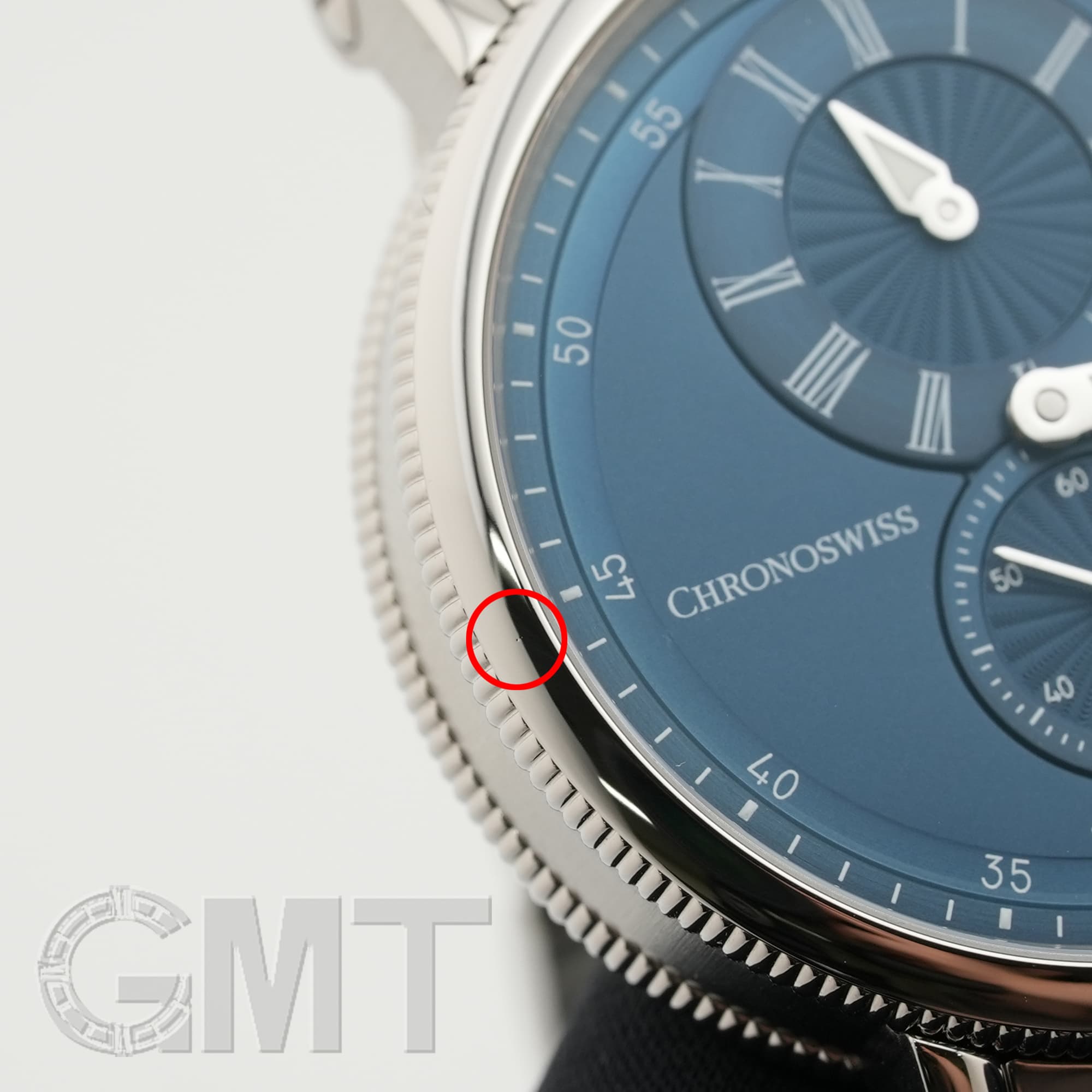 中古)CHRONOSWISS クロノスイス レギュレーター CH-4023-BL/S0-2