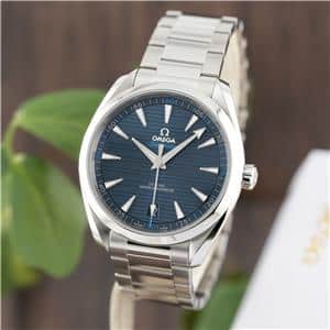 OMEGA オメガ シーマスター アクアテラ コーアクシャル マスタークロノメーター 220.10.41.21.03.001 メイン