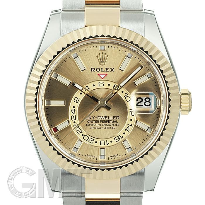 新品)ROLEX ロレックス スカイドゥエラー 326933 シャンパン（商品ID