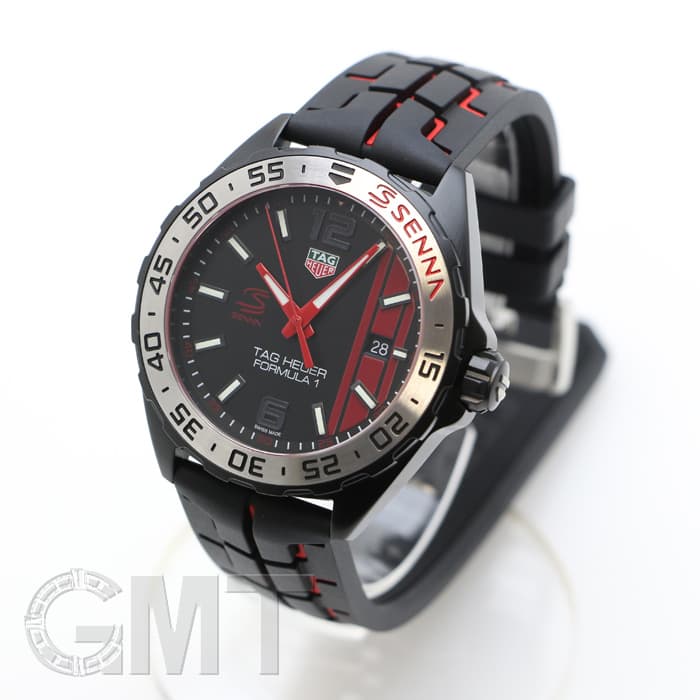 新品)TAG HEUER タグ・ホイヤー F1 アイルトン・セナ エディション
