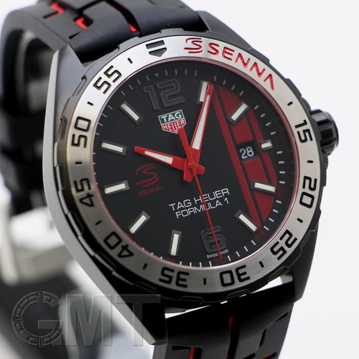 新品)TAG HEUER タグ・ホイヤー F1 アイルトン・セナ エディション