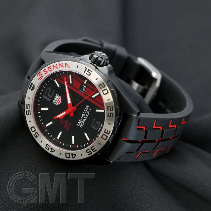 新品)TAG HEUER タグ・ホイヤー F1 アイルトン・セナ エディション 
