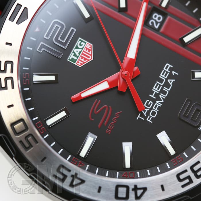 新品)TAG HEUER タグ・ホイヤー F1 アイルトン・セナ エディション 