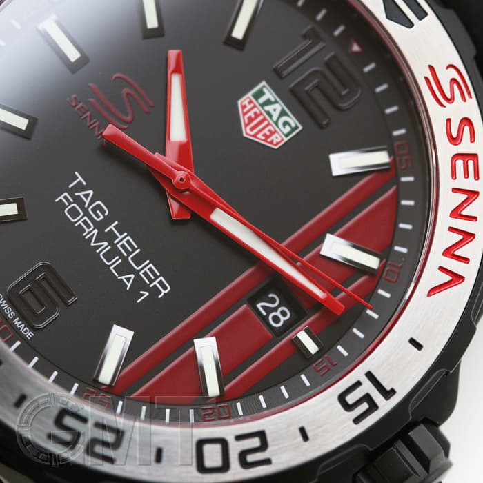 新品)TAG HEUER タグ・ホイヤー F1 アイルトン・セナ エディション