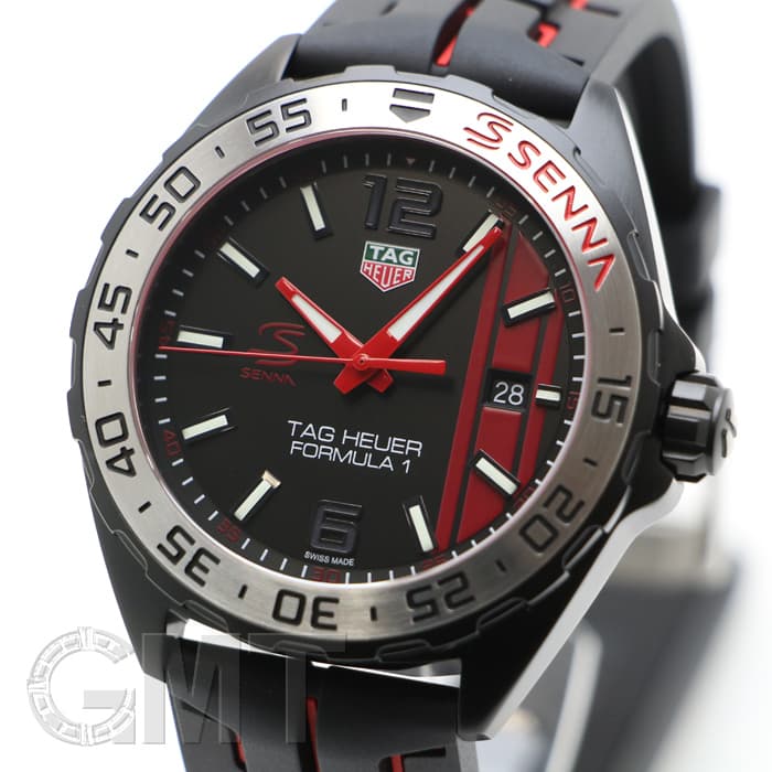 新品)TAG HEUER タグ・ホイヤー F1 アイルトン・セナ エディション