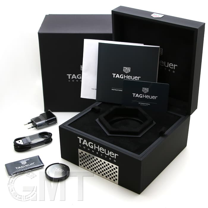 TAG HEUER タグホイヤー コネクテッド SBF818001 付属品あり 新品)TAG HEUER タグ・ホイヤー コネクテッド SBF818000.10BF0609