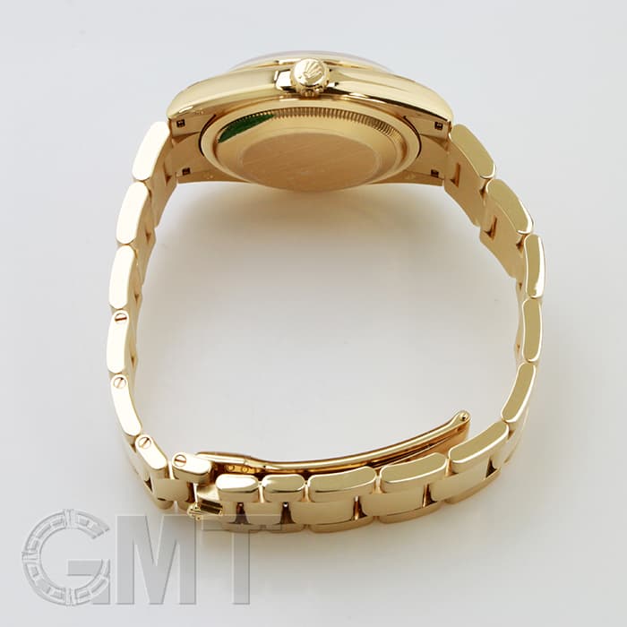 新品)ROLEX ロレックス デイデイト 118208 グリーン OYブレス（商品ID