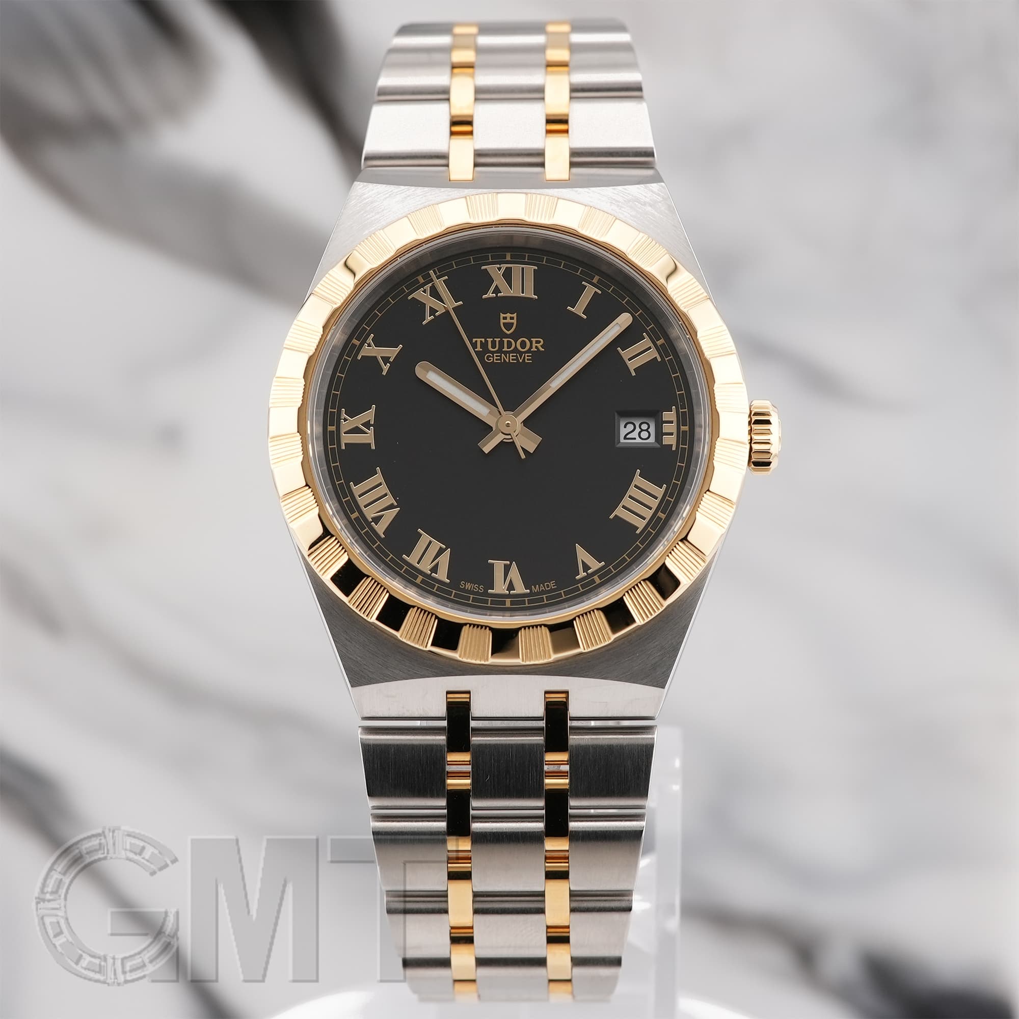 新品)TUDOR チューダー ロイヤル M28503-0006 ブラックローマ（商品ID