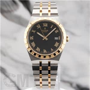 新品)TUDOR チューダー ロイヤル M28503-0006 ブラックローマ（商品ID