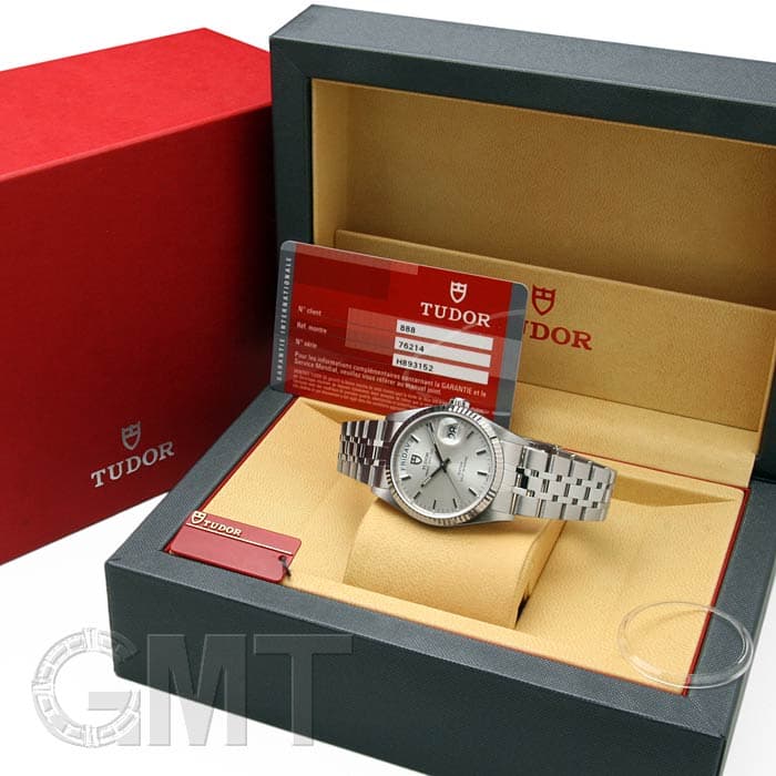 中古)TUDOR チューダー プリンス デイトデイ Ref.76214 シルバー（商品