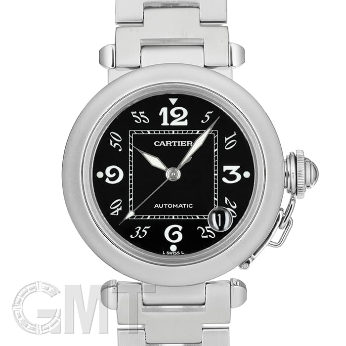 カルティエ CARTIER W31043M7 パシャC 自動巻き ボーイズ 中古)CARTIER カルティエ パシャC W31043M7（商品ID：3717007714249