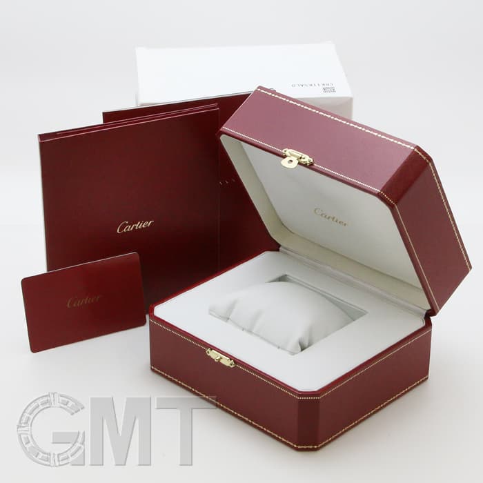 中古)CARTIER カルティエ カリブル ドゥ カルティエ クロノグラフ