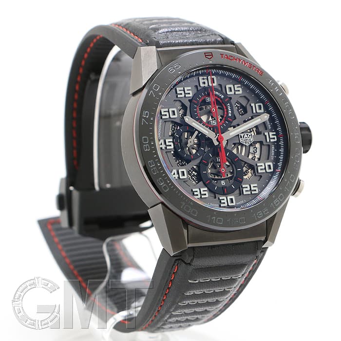 タグホイヤー TAG HEUER CAR2A1T-0 カレラ ホイヤー01 中古)TAG HEUER タグ・ホイヤー カレラ キャリバー ホイヤー01 45mm