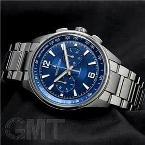JAEGER LECOULTRE ジャガー・ルクルト ポラリス クロノグラフ Q9028180 ブルー メイン