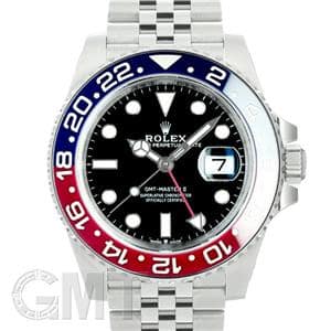 ROLEX ロレックス GMTマスター II 126710BLRO ブルーレッド ジュビリーブレス メイン